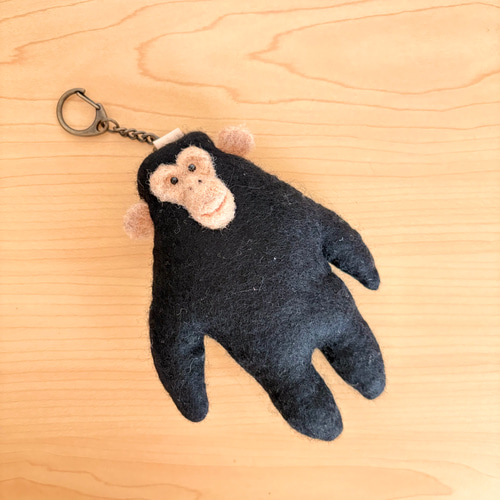 ⭐︎チンパンジー⭐︎ チンパンジーのキーホルダー その他アクセサリー nekineki 通販