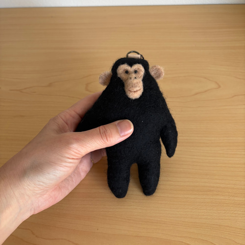 ⭐︎チンパンジー⭐︎ チンパンジーのキーホルダー その他アクセサリー nekineki 通販