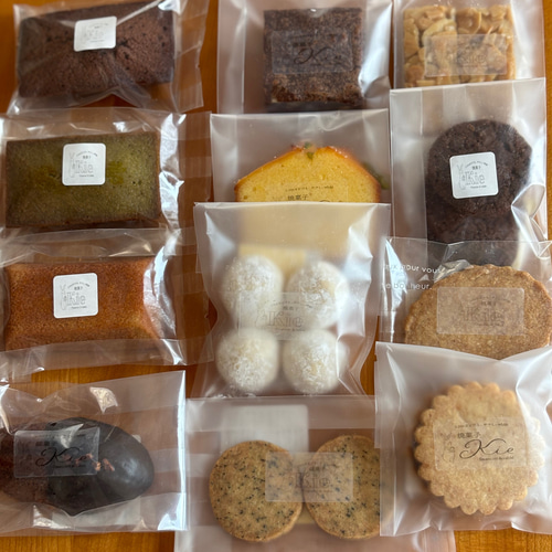 焼き菓子・クッキー詰め合わせ 焼き菓子 焼菓子Kie 通販