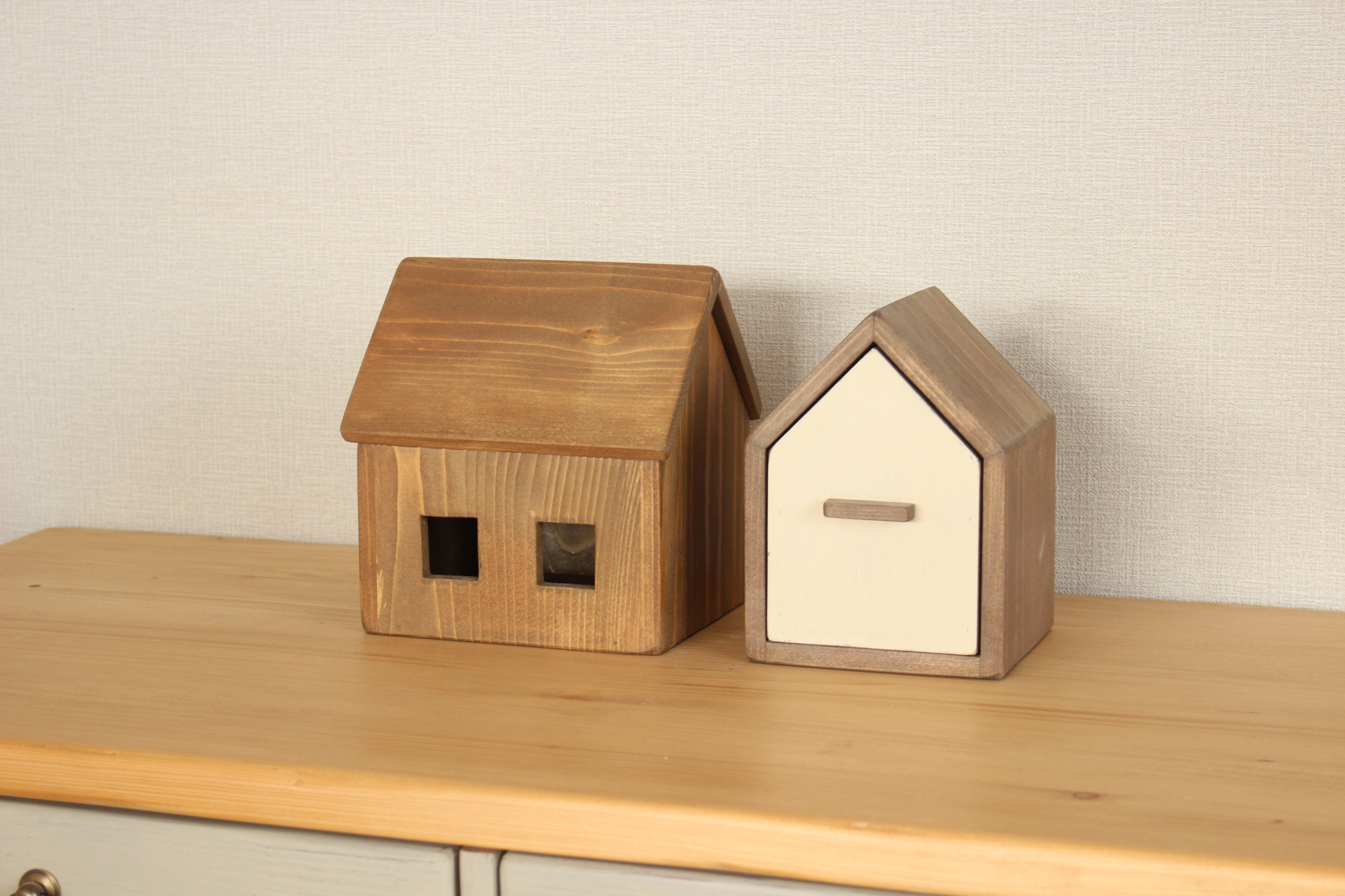 『スターターセット2025』おうちシリーズ  おうちBOXとおうち引き出し  ブラウンテイスト