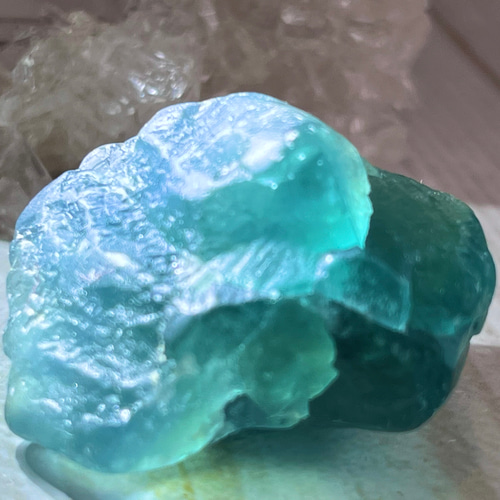 エメラルドグリーン˚✧₊⁎ フローライト 蛍石 ラフストーン 原石 その他