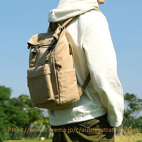 リュック キャンバス バッグ 帆布 軽量 通学 バックパック A4 大容量