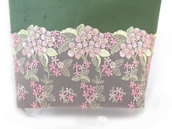 【すみれ組集まれ～！】トートバッグ＆マスク 4枚目の画像