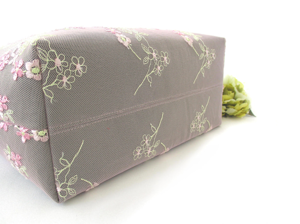 【すみれ組集まれ～！】トートバッグ＆マスク 8枚目の画像