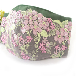 【すみれ組集まれ～！】トートバッグ＆マスク 12枚目の画像