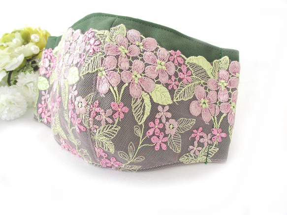 【すみれ組集まれ～！】トートバッグ＆マスク 12枚目の画像