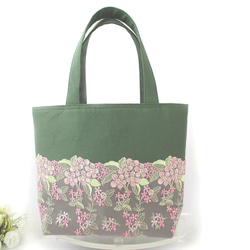 【すみれ組集まれ～！】トートバッグ＆マスク 7枚目の画像