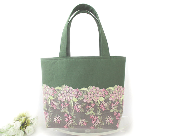 【すみれ組集まれ～！】トートバッグ＆マスク 7枚目の画像