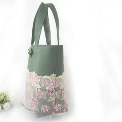 【すみれ組集まれ～！】トートバッグ＆マスク 6枚目の画像