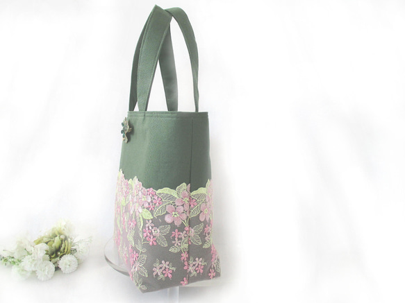 【すみれ組集まれ～！】トートバッグ＆マスク 6枚目の画像