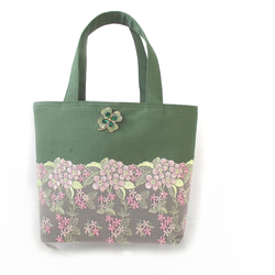 【すみれ組集まれ～！】トートバッグ＆マスク 2枚目の画像