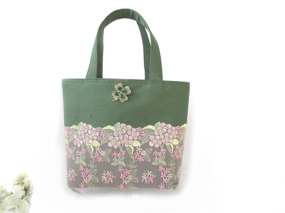 【すみれ組集まれ～！】トートバッグ＆マスク 2枚目の画像