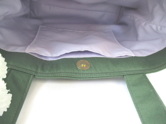 【すみれ組集まれ～！】トートバッグ＆マスク 9枚目の画像