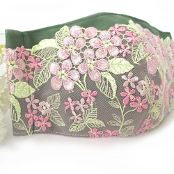 【すみれ組集まれ～！】トートバッグ＆マスク 11枚目の画像