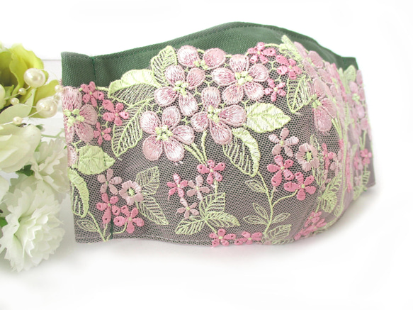 【すみれ組集まれ～！】トートバッグ＆マスク 11枚目の画像