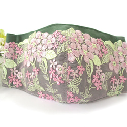 【すみれ組集まれ～！】トートバッグ＆マスク 10枚目の画像