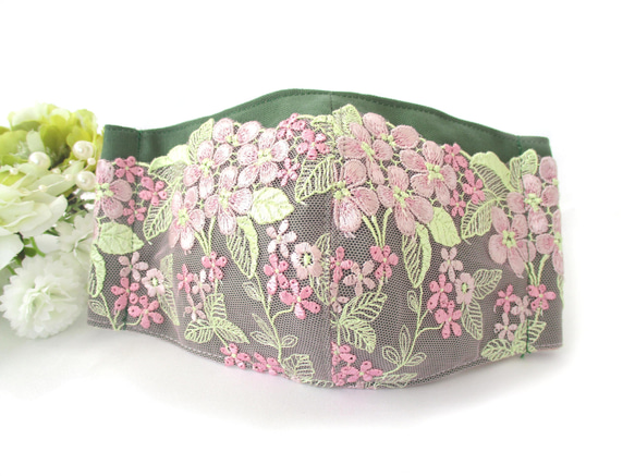 【すみれ組集まれ～！】トートバッグ＆マスク 10枚目の画像