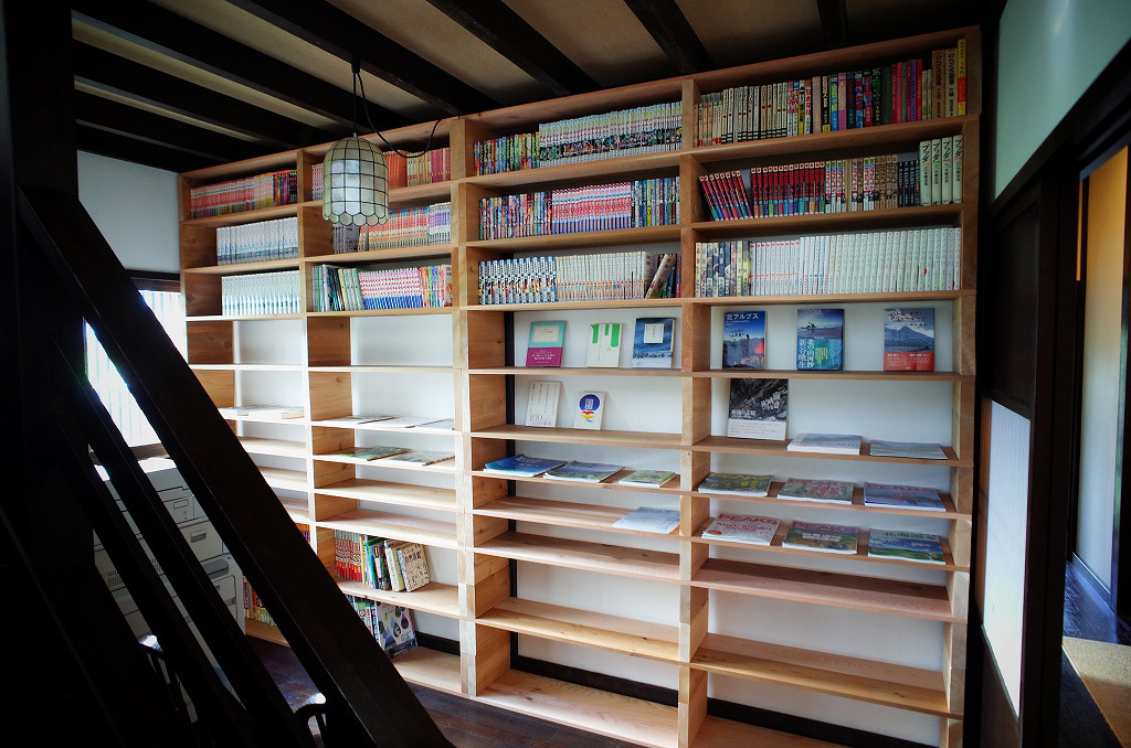 積み板の棚　w1500×d308×ｈ2364（B品）