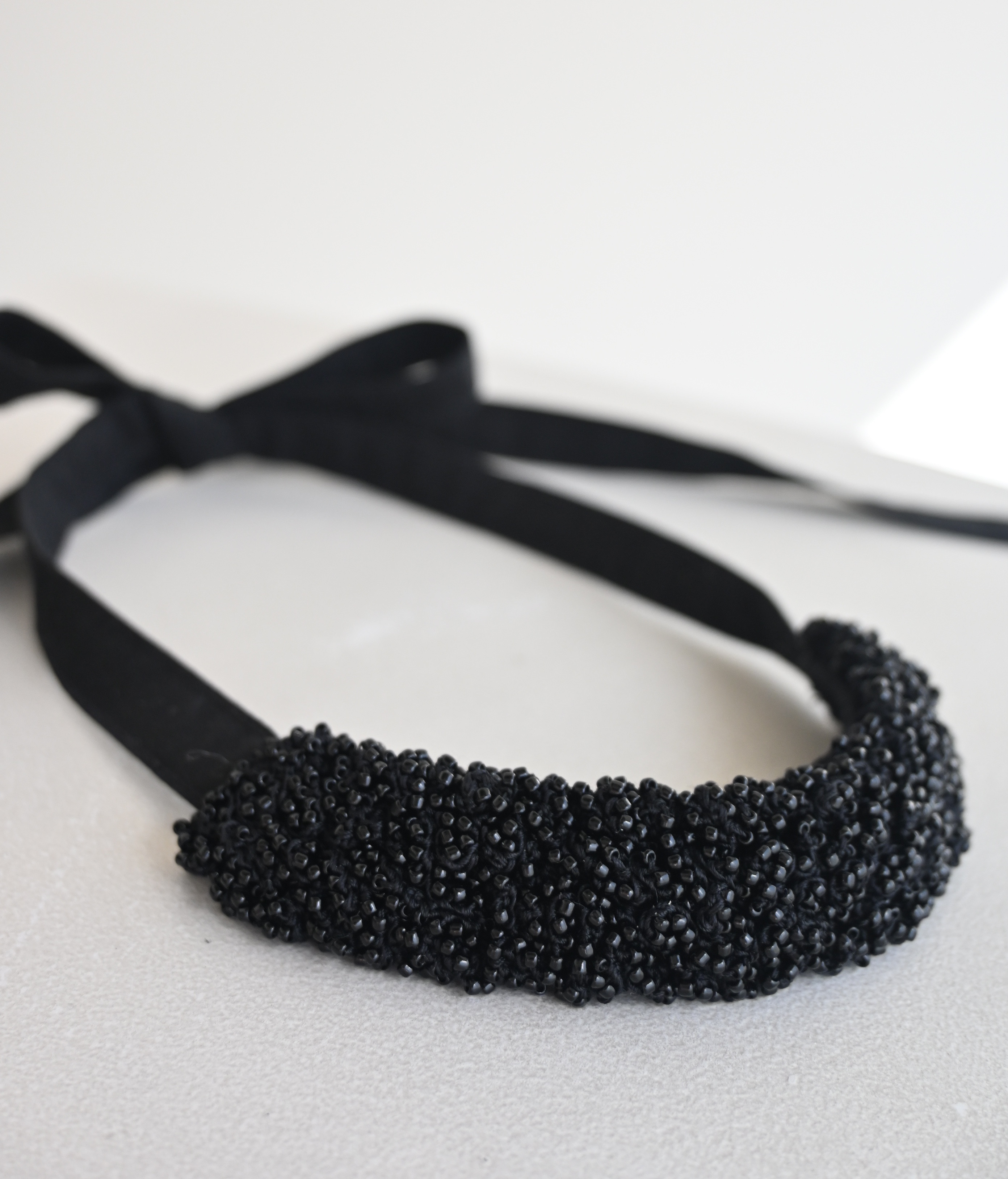 アスチザンネックレス/BLACK 送料無料