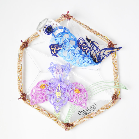 『端午の節句』壁飾り ◼︎名前・日付入れサービス承ります◼︎ 2枚目の画像