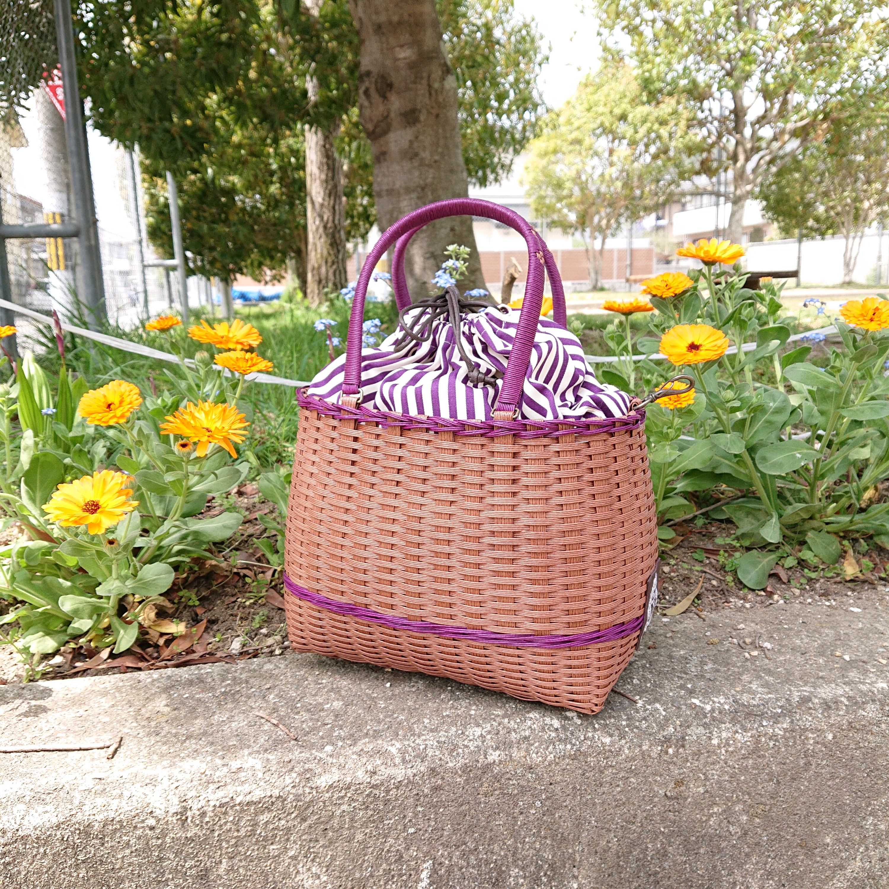 Mulberry かごバッグ