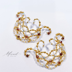 ライモンダのサイドパーツC（バレエティアラ） ※受注作品 ヘッド