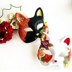 浮世絵一閑張りバック “猫と提灯” かごバッグ Momo太郎 通販