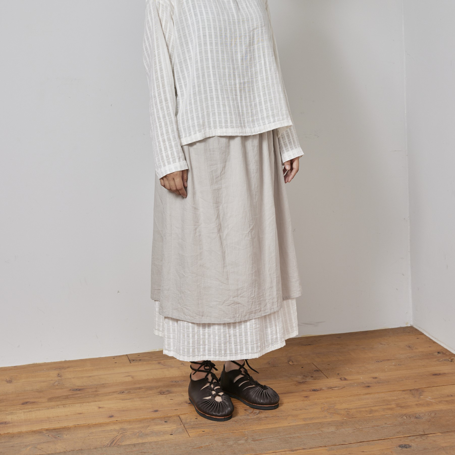 bighug ウインド リバーシブルスカート