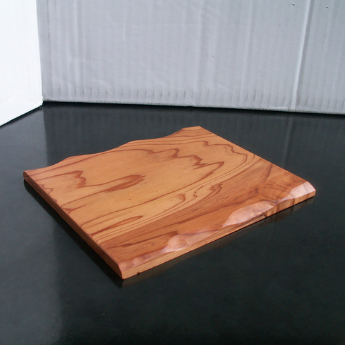 貴重な屋久杉の花台・敷台 美しい木目の一品 【公式通販】