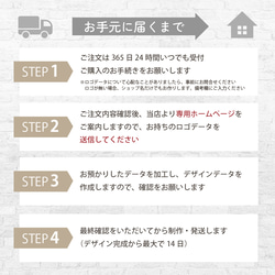 ロゴ入りシール / logo_stecker ★ 名入れ【ステッカー 100枚 高品質 ショップ ラッピング 梱包】 9枚目の画像