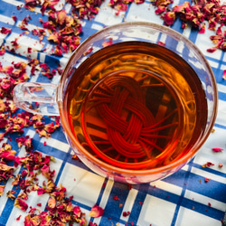 【お茶×○○】＊春季限定飲み比べ＊薔薇の和紅茶・ほうじ茶カモミール・あずき玄米茶 ティーバッグ各3g×5個入り 4枚目の画像