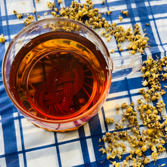 【お茶×○○】＊春季限定飲み比べ＊薔薇の和紅茶・ほうじ茶カモミール・あずき玄米茶 ティーバッグ各3g×5個入り 5枚目の画像