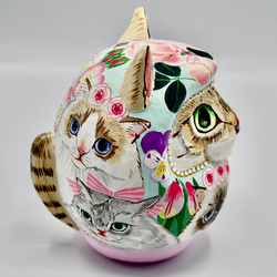 ねこだるまミニ・猫がいっぱい 4枚目の画像