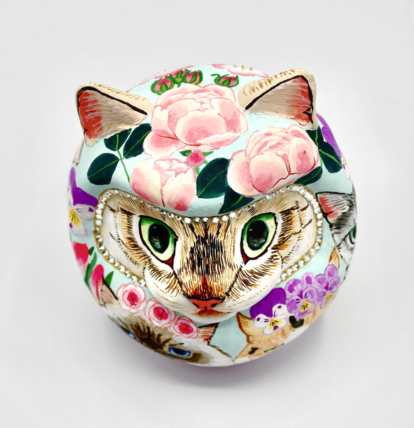 ねこだるまミニ・猫がいっぱい 7枚目の画像