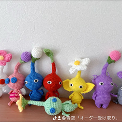 受注制作】カワセミのあみぐるみ夏ver. あみぐるみ ainote 通販