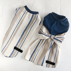 マロ●犬服●ハンドメイド マロ○犬服○ハンドメイド ハンドメイド犬服 XXS〜XLサイズ 前