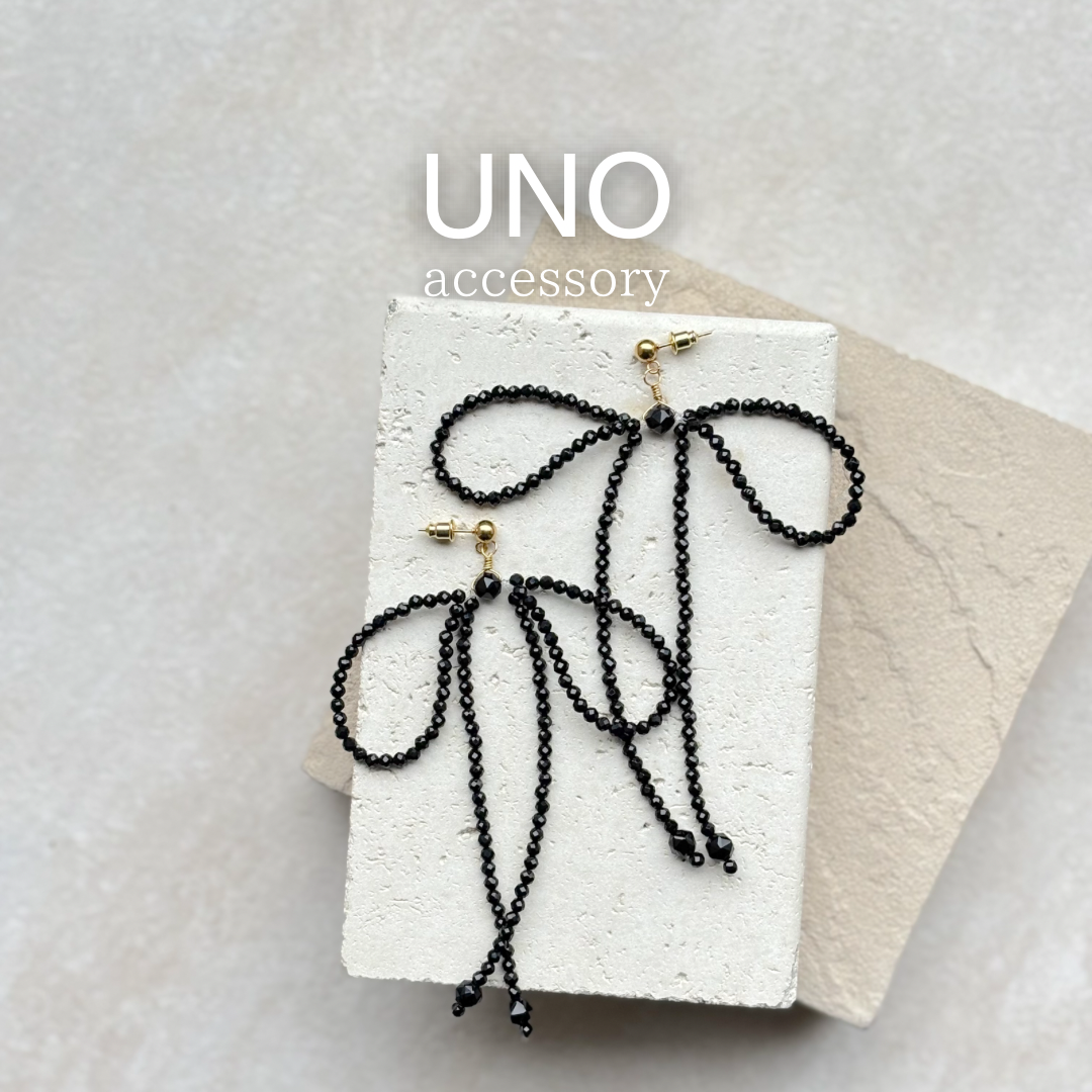 ribbon (ブラック)