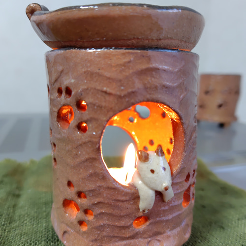 五徳 茶香炉 十てつ アロマ ディフューザー 五徳茶香炉」 茶葉を火で