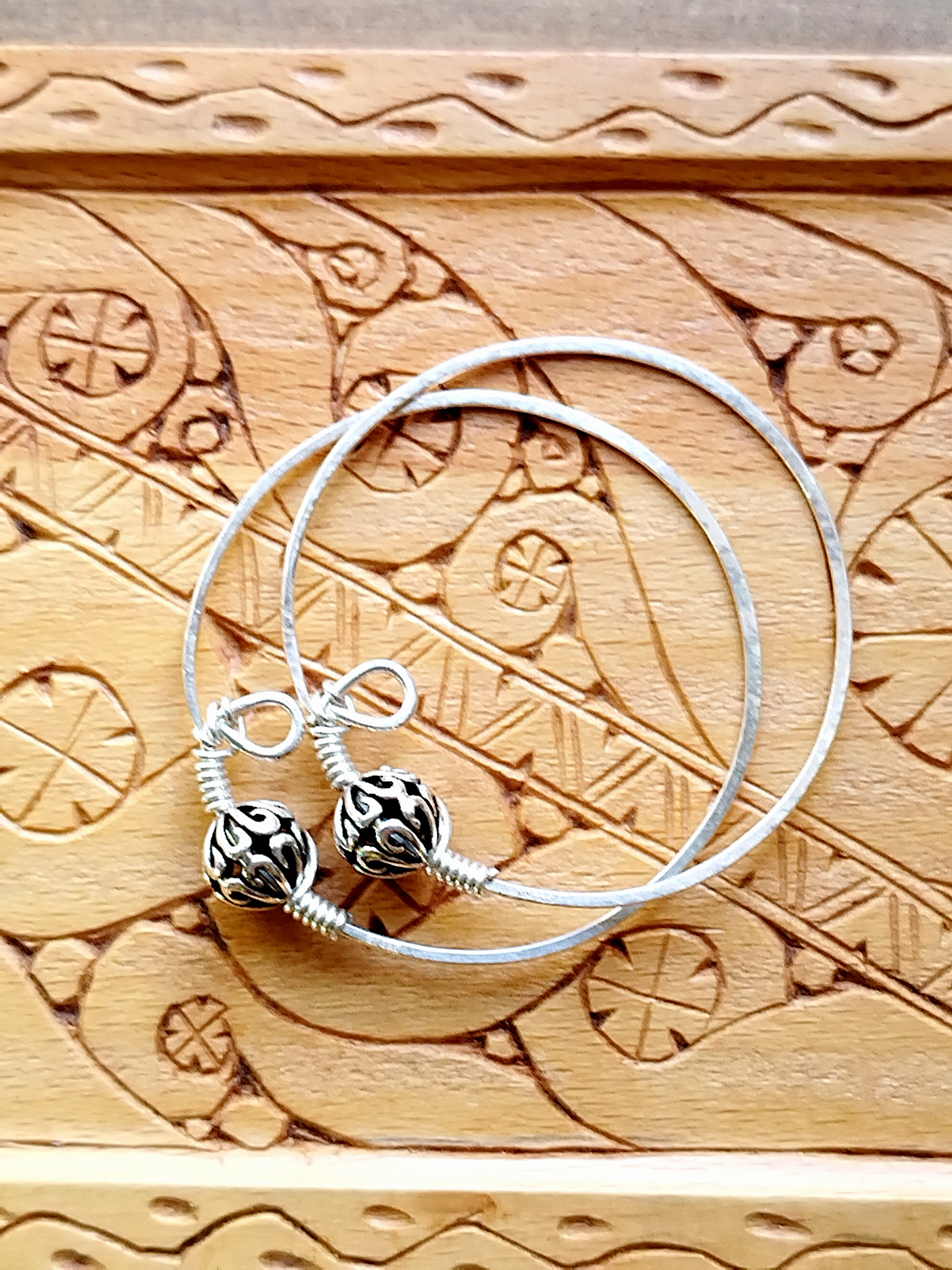 [受注製作]koy （波）のニンカリ silver925