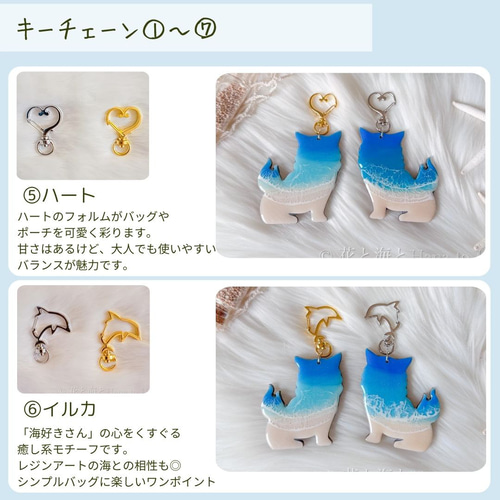 キーホルダー　サーフボード　ALOHA 海　波　レジン　オリジナル キーホルダー サーフボード ALOHA 海 波 レジン オリジナル 楽天