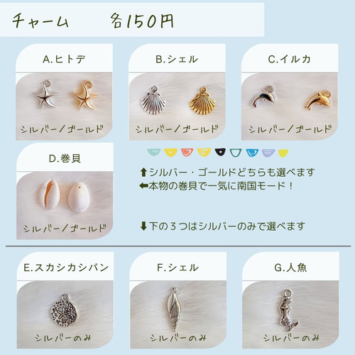 受注制作＊ジンベイザメの海色キーホルダー✳︎海レジンアート