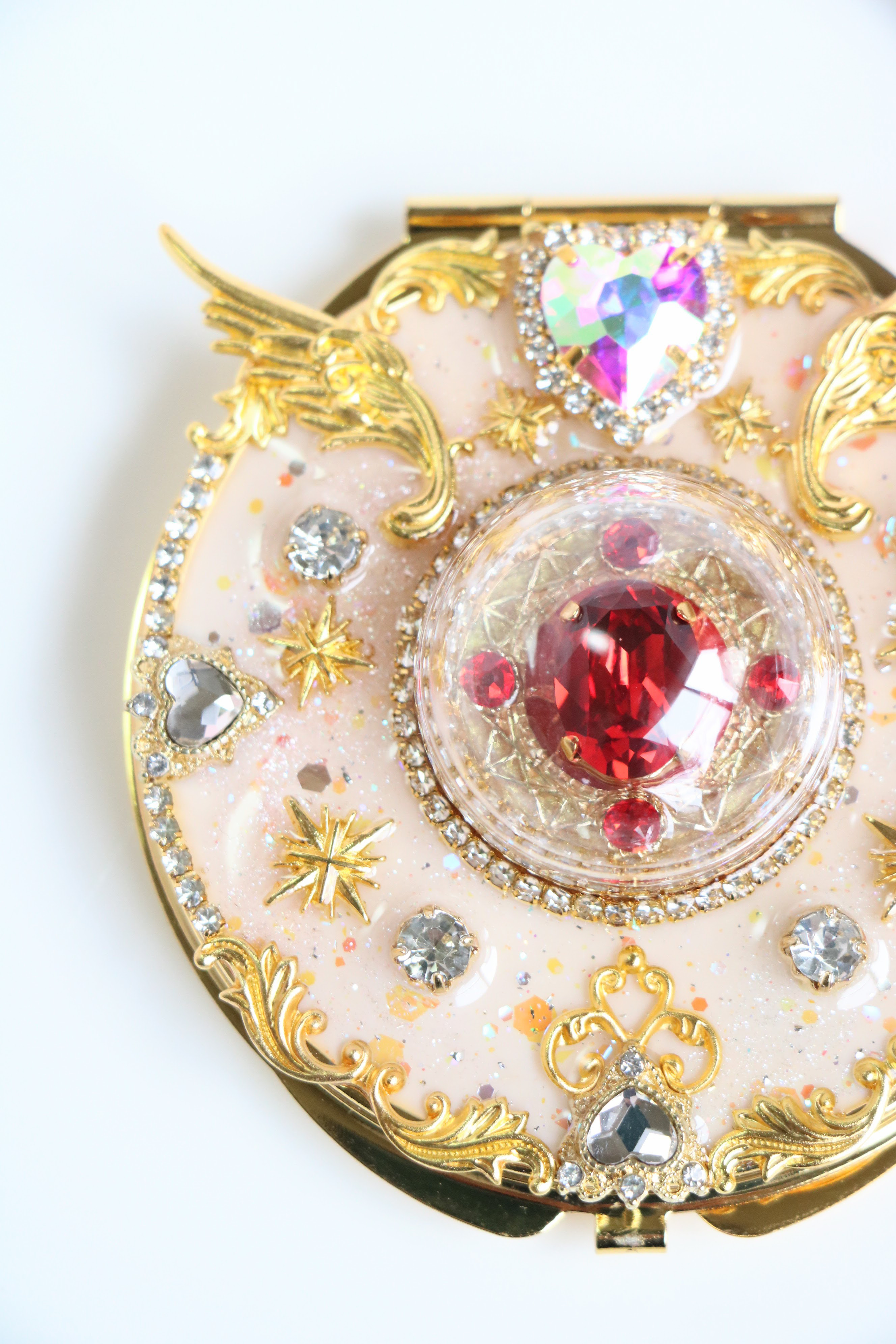 復刻版！レッド変身コンパクトミラー