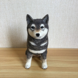 【羊毛フェルト】セントバーナード 犬 羊毛フェルト 犬 セント・バーナード 羊毛フェルト モンブラン