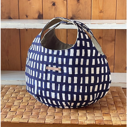 ミナペルホネン メモリア 巾着 手ぬぐい ハンドメイド がま口 Linge