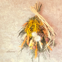 スワッグ〜ミモザ⑤〜 スワッグ Lilymayworks 通販 19209054｜Creema