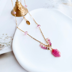 風にとける光＊グリーンフローライトのピアス/イヤリング イヤリング