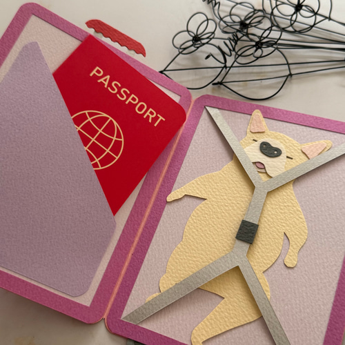 EP-13】ハンドメイドメッセージカード｜多目的 | TAKE WITH ME（スーツ