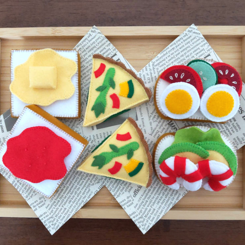 フェルトままごと オーダー受付中(*^^*) フェルトままごと オーダー受付中(*^_^*) - メルカリ