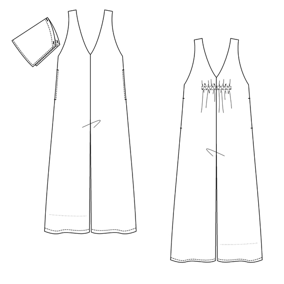 formal saropetto pants 14枚目の画像