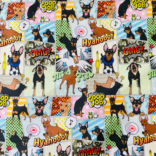 イタグレ ウィペット】イタグレ、イタグレを纏う ペット服